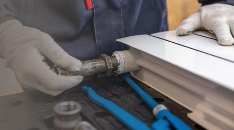 Professional water heater repair services in Solomon, KS